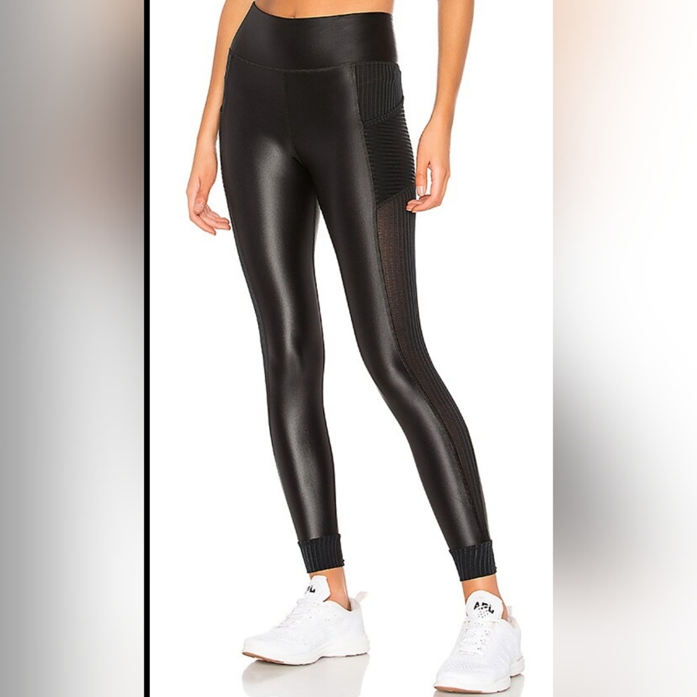 Mirage Legging in Black MeshALALA